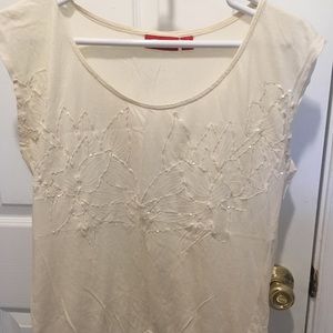 Elle sleeveless top